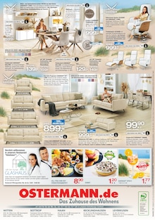 Fernsehsessel im aktuellen Ostermann Prospekt (Bochum) Fernsehsessel im Ostermann Prospekt "Jetzt Freude schenken" mit 12 Seiten (Bochum)
