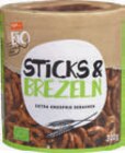 Bio-Sticks & -Brezeln von tegut... im aktuellen tegut Prospekt für 1,99 €