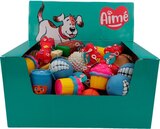 Jouet pour chiens - AIMÉ en promo à 3,49 € chez Carrefour Jouet pour chiens - AIMÉ dans le catalogue Carrefour