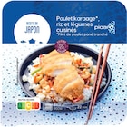 Picard Saint-Rémy-de-Provence - Promo Poulet karaage, riz et légumes cuisinés Promo Poulet karaage, riz et légumes cuisinés à 5,20 € dans le catalogue Picard à Saint-Rémy-de-Provence