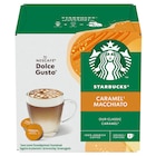 Capsules de café - STARBUCKS  BY NESCAFÉ DOLCE GUSTO en promo chez Carrefour Market Échirolles à 4,49 €