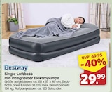 Single-Luftbett im Angebot bei famila Nordwest in Oldenburg Single-Luftbett Angebote von Bestway bei famila Nordwest Oldenburg für 29,99 €