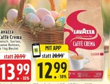 Caffè Crema im Angebot bei EDEKA in Hennef Caffè Crema Angebote von Lavazza bei EDEKA Hennef für 12,99 €