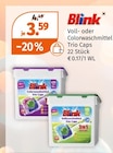 Aktuelles Voll- oder Colorwaschmittel Trio Caps Angebot bei Müller in Düsseldorf ab 3,59 €