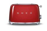 Grille pain Smeg TSF01RDEU ROUGE - Smeg dans le catalogue Darty