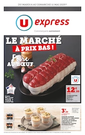 Prospectus Supermarchés U Express en cours à Chef-Boutonne et alentours, "U Express", 6 pages, 06/05/2025 - 11/05/2025 Catalogue Supermarchés U Express en cours à Chef-Boutonne et alentours, "U Express", 6 pages, 06/05/2025 - 11/05/2025