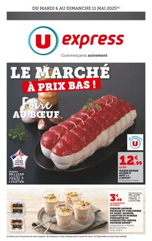 Prospectus U Express à Ars-en-Ré, "U Express", 6 pages de promos valables du 06/05/2025 au 11/05/2025
