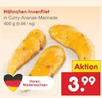 Netto Marken-Discount Altenbeken - Hähnchen-Innenfilet Angebot im Prospekt Hähnchen-Innenfilet bei Netto Marken-Discount im Altenbeken Prospekt für 3,99 €