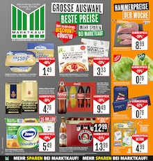 Aktueller Marktkauf Supermärkte Prospekt für Großerlach: Aktuelle Angebote mit 47} Seiten, 21.05.2024 - 25.05.2024