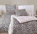 Aktuelles Winter-Jersey-Bettwäsche-Garnitur „Lion“ Angebot bei XXXLutz Möbelhäuser in Karlsruhe ab 39,99 €