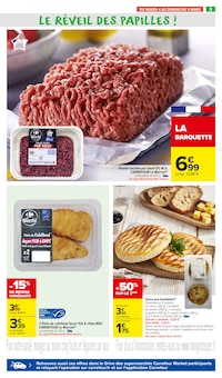 Promo Cerise dans le catalogue Carrefour Market du moment à la page 3