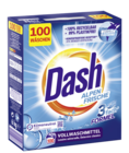 Pulver von Dash für 9,99 € bei Rossmann im Angebot Pulver von Dash im aktuellen Rossmann Prospekt
