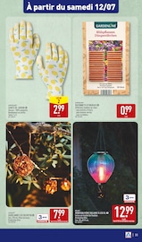 Promos Accessoires de jardin dans le catalogue "NOS ARRIVAGES DE L'ÉTE JUSQU'À -60% SUR LE 2ÈME" de Aldi à la page 35