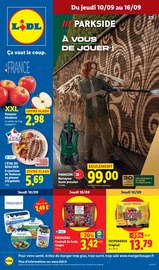 Promos Bricolage dans le catalogue "Ça vaut le coup." de Lidl Bricolage en promo dans le catalogue Lidl à la page 1