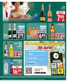 Gin im EDEKA Prospekt "Wir lieben Lebensmittel." mit 26 Seiten (Augsburg)