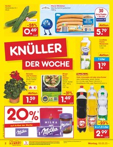 Aktueller Netto Marken-Discount Prospekt "Aktuelle Angebote" für Chemnitz Aktueller Netto Marken-Discount Prospekt für Chemnitz mit Seiten
