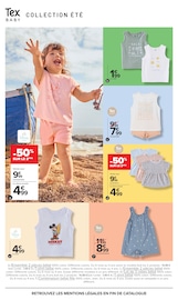Promos Combinaison bébé dans le catalogue "Les basiques c'est nous. La vie qui va avec, c'est vous." de Carrefour à la page 14 Promos Combinaison bébé dans le catalogue "Les basiques c'est nous. La vie qui va avec, c'est vous." de Carrefour à la page 14