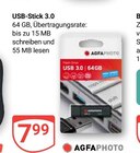 USB-Stick 3.0 im Angebot bei GLOBUS in Halle USB-Stick 3.0 Angebote von AGFAPHOTO bei GLOBUS Halle für 7,99 €