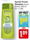 Shampoo im Angebot bei EDEKA in Saarlouis Shampoo Angebote von Garnier Fructis bei EDEKA Saarlouis für 1,69 €
