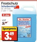 Frostschutz Scheibenklar bei Wreesmann im Prospekt "" für 3,49 €