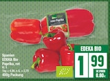 Paprika, rot von EDEKA Bio im aktuellen EDEKA Prospekt für 1,99 €