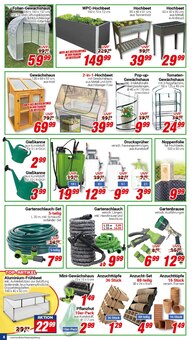 Gartenhaus im CENTERSHOP Prospekt "Da geht was." mit 20 Seiten (Duisburg)