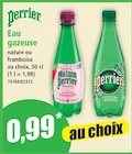 Norma Strasbourg - Promo Eau gazeuse Promo Eau gazeuse à 0,99 € dans le catalogue Norma à Strasbourg