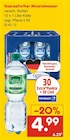 Netto Marken-Discount Wustermark - Mineralwasser Angebot im Prospekt Mineralwasser bei Netto Marken-Discount im Wustermark Prospekt für 4,99 €