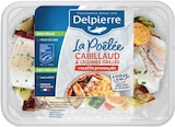 Poêlée de cabillaud MSC et légumes grillés - DELPIERRE dans le catalogue Intermarché Hyper