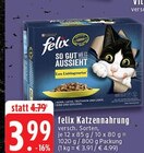 Aktuelles Katzennahrung Angebot bei EDEKA in Mönchengladbach ab 3,99 €