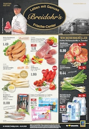 Aktueller EDEKA Supermarkt Prospekt in Rösrath und Umgebung, "Aktuelle Angebote" mit 16 Seiten, 13.04.2026 - 18.04.2026