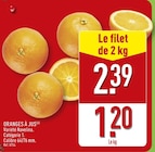 Promo Oranges à jus à 2,39 € dans le catalogue Aldi à Bruniquel