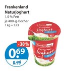 Naturjoghurt von Frankenland im aktuellen V-Markt Prospekt für 0,69 €