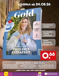 Zeitschriften Angebot & Preis im aktuellen Netto Marken-Discount Prospekt Zeitschriften Angebot im aktuellen Netto Marken-Discount Prospekt auf Seite 62