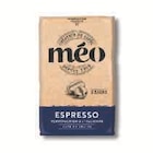 Cafe en grains espresso - Méo en promo chez U Express Cafe en grains espresso - Méo dans le catalogue U Express