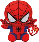 Promo Marvel Beanie Babies Small -  Peluche Spiderman 15 Cm De Ty à 9,99 € dans le catalogue JouéClub à Limoges