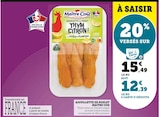 Aiguillette de poulet - MAITRE COQ en promo chez U Express Aiguillette de poulet - MAITRE COQ dans le catalogue U Express