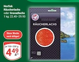 Aktuelles Räucherlachs Angebot bei GLOBUS in Rostock ab 4,49 €