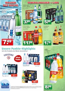 Cola im Getränke Paradies Prospekt "DIE GETRÄNKEKÖNNER" mit 4 Seiten (Lünen)