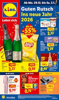 Getränke im Lidl Prospekt "LIDL LOHNT SICH" mit 55 Seiten (München)