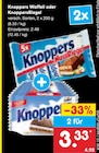 Waffel Angebote von Knoppers bei Netto Marken-Discount Bremerhaven für 3,33 €