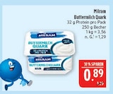 Aktuelles Buttermilch Quark Angebot bei Marktkauf in Nürnberg ab 0,89 €