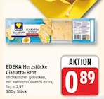 Ciabatta-Brot von EDEKA Herzstücke im aktuellen EDEKA Prospekt