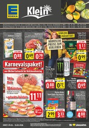 Aktueller EDEKA Prospekt mit Rotwein, "Aktuelle Angebote", Seite 1