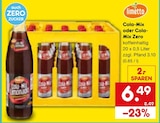 Aktuelle Cola Angebote bei Netto Marken-Discount in Würzburg Aktuelles Cola-Mix Angebot bei Netto Marken-Discount in Würzburg ab 6,49 €