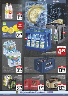 Wasser im aktuellen E center Prospekt (Chemnitz) Wasser im E center Prospekt "Wir lieben Lebensmittel!" mit 28 Seiten (Chemnitz)