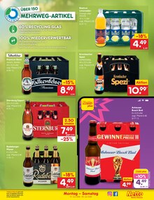 Krombacher im Netto Marken-Discount Prospekt "Aktuelle Angebote" mit 68 Seiten (Wismar)