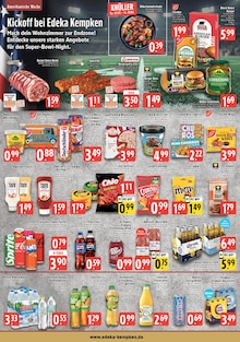 Paprika im EDEKA Prospekt "Aktuelle Angebote" mit 8 Seiten (Krefeld)