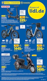 Lidl Fahrrad im Prospekt Lidl Fahrrad im Prospekt