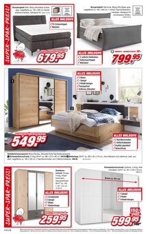 Kleiderschrank im aktuellen Möbel AS Prospekt (Darmstadt) Kleiderschrank im Möbel AS Prospekt "WOHNTRÄUME zum Sparpreis!" mit 24 Seiten (Darmstadt)